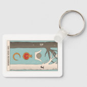 高タロットカードア専攻のルカナ キーホルダー (正面)