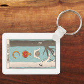 高タロットカードア専攻のルカナ キーホルダー (正面)