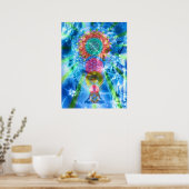 高チャクラ ポスター (キッチン)