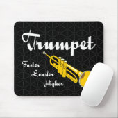 高トランペット マウスパッド (マウス)