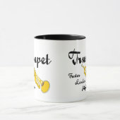 高トランペット マグカップ (中央)