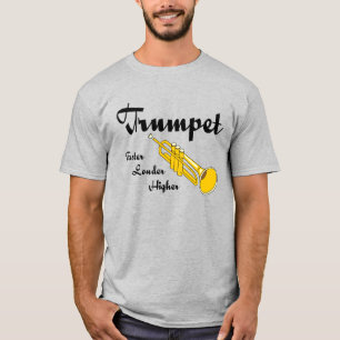 高トランペット Tシャツ