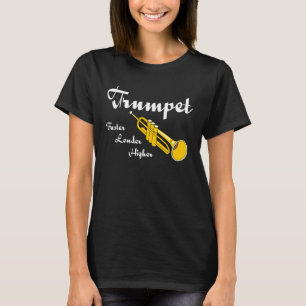 高トランペット Tシャツ