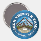 高トレッスルトレイル(サイクリングc) マグネット (正面/裏面)