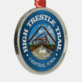 高トレッスルトレイル(サイクリングc) メタルオーナメント (右)