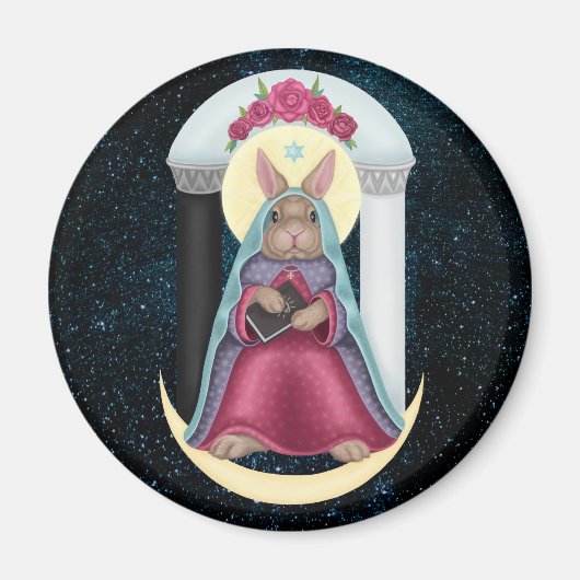 高バンストレス マグネット (正面)