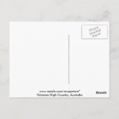 高ビクトリアン国 ポストカード (裏面)