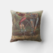 高ビクトリアン輪自転車 クッション (裏面)