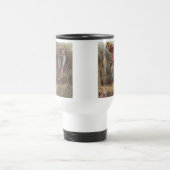 高ビクトリアン輪自転車 トラベルマグ (中央)