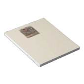 高ビクトリアン輪自転車 ノートパッド (アングル)