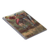 高ビクトリアン輪自転車 ノートブック (右側)