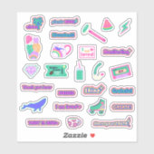 高ビベカスタムカットビニールステッカーシートV1 NEW シール (シート)