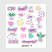 高ビベカスタムカットビニールステッカーシートV2 NEW シール (シート)