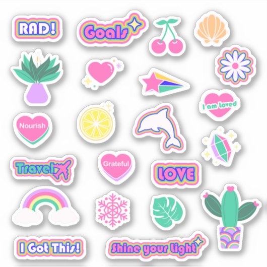 高ビベカスタムカットビニールステッカーシートV2 NEW シール (正面)