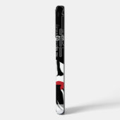 高ファッションアートiPhoneケース Case-Mate iPhoneケース (裏面 / 左)