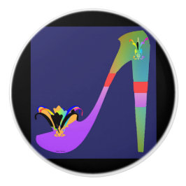 高ファッションハイヒール セラミックノブ