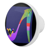 高ファッションハイヒール セラミックノブ (右)