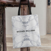 高ファッションパーソナライズされた大理石パターン トートバッグ