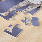 高ファッション韓国10代の少年 ジグソーパズル (側面)