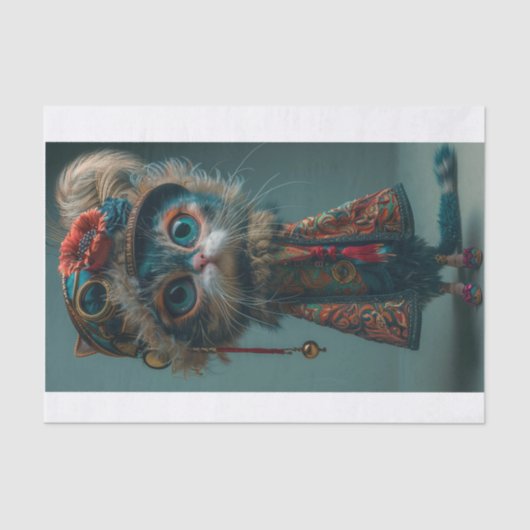 高ファッションCat5 薄葉紙 (正面)