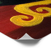 高フライ(プリント) ポスター (角)