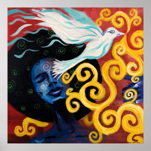 高フライ(プリント) ポスター (正面)