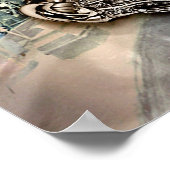 高メンテナンス(プリント) ポスター (角)