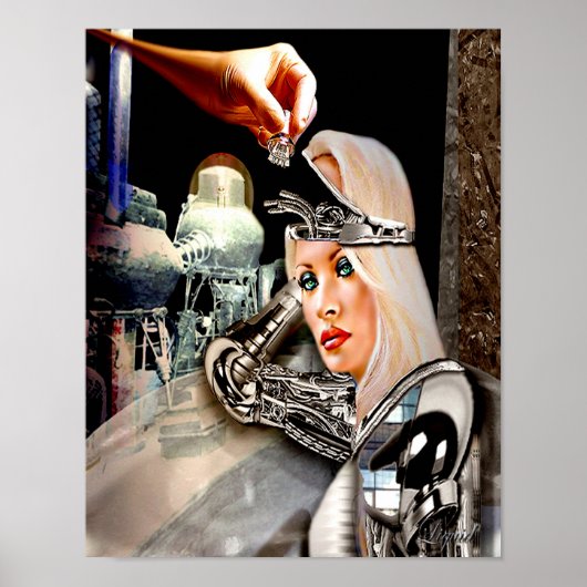 高メンテナンス(プリント) ポスター (正面)