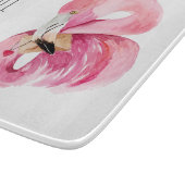 高モダンくて素晴らしいフラミンゴ カッティングボード (角)