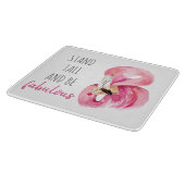 高モダンくて素晴らしいフラミンゴ カッティングボード (角)