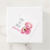 高モダンくて素晴らしいフラミンゴ フェイバータグ (インサイチュ)