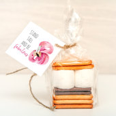 高モダンくて素晴らしいフラミンゴ フェイバータグ