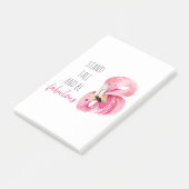 高モダンくて素晴らしいフラミンゴ ポストイット (アングル)