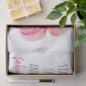 高モダンくて素晴らしいフラミンゴ 薄葉紙 (ギフト)