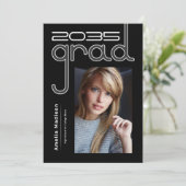 高モダンはっきりした技術フォトグラード 案内状 (スタンド正面)