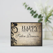 高モダン度なデザイナサロンはがき ポストカード (スタンド正面)