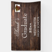 高モダン校素朴卒業 横断幕 (縦)