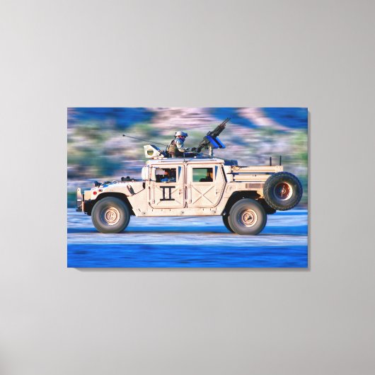 高モビリティ多目的輪車24x36 キャンバスプリント (正面)