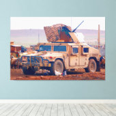 高モビリティ多目的輪車40x60 キャンバスプリント (インサイチュ (ウッドフロア))
