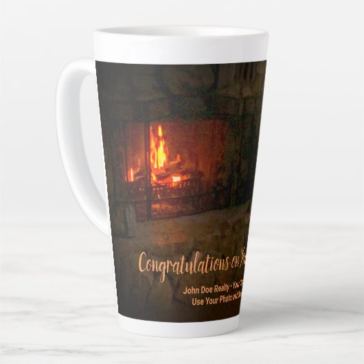 高ラテマグ-素晴らし不動産仲介業者/引っ越し祝いパーティー カフェラテマグ (左アングル)