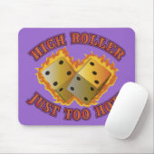 高ローラサイコロ マウスパッド (マウス)