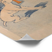 高ローラーボウリングパーティーシアターポスター ポスター (角)