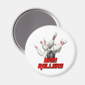 高ローラーボーリング マグネット (正面/裏面)