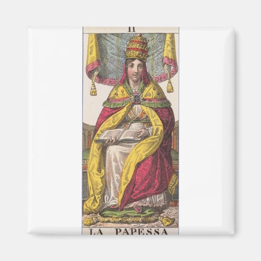 高ヴィンテージタロット マグネット (正面)