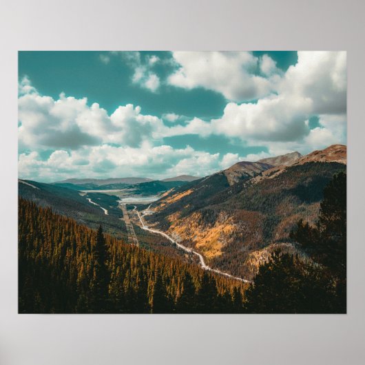 高上//秋の秋カラウッドランズ ポスター (正面)