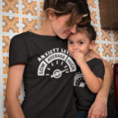 高不安レベル精神衛生認識度 Tシャツ