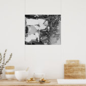 高中国のリー埋葬祭 ポスター (キッチン)