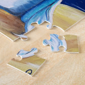 高価ではない小さなパズル ジグソーパズル (側面)