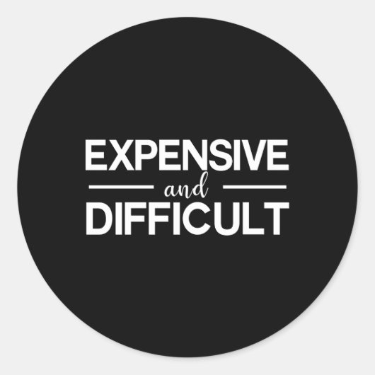 高価で難しいブギーブギーSまたはN ラウンドシール (正面)