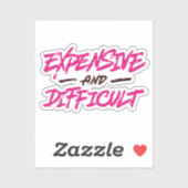 高価で難しい シール (シート)